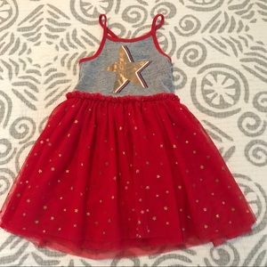 Little Girls Star Dress